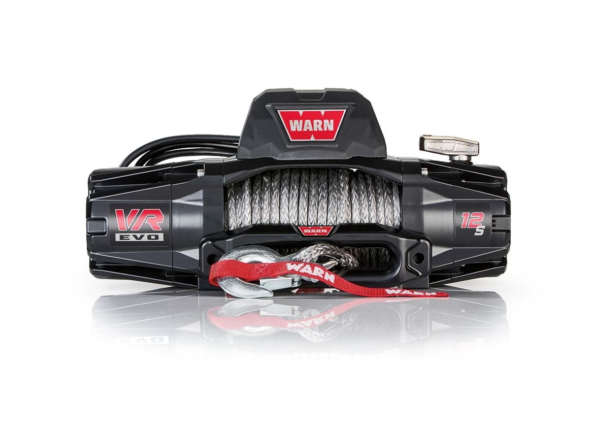 WINCH WARN modelo VR EVO 12-s, PIOLA DE SINTETICA