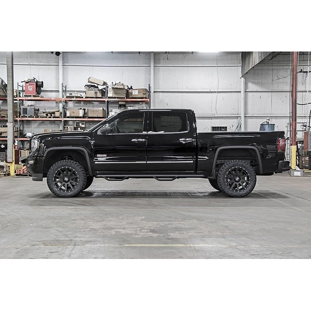 Kit de Levante 3.5 Con Bandeja Rough Country - Chevrolet Silverado 2007+