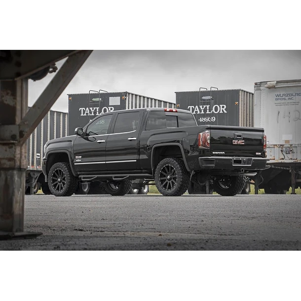 Kit de Levante 3.5 Con Bandeja Rough Country - Chevrolet Silverado 2007+