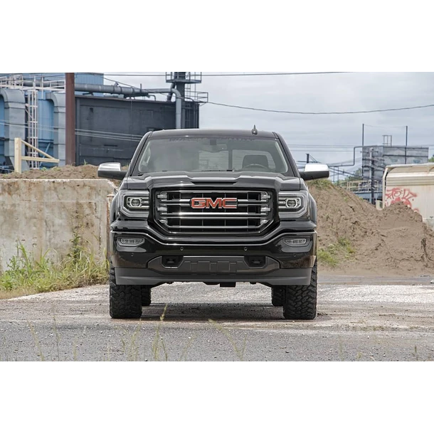 Kit de Levante 3.5 Con Bandeja Rough Country - Chevrolet Silverado 2007+