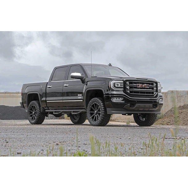 Kit de Levante 3.5 Con Bandeja Rough Country - Chevrolet Silverado 2007+