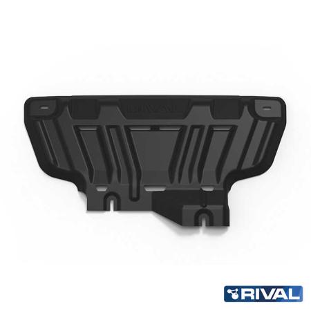 PACK DE SKID PLATE (4 PLACAS DE ACERO 3mm) RIVAL FORD RANGER NEXT GEN. 2024+ - FORD RANGER RAPTOR 2024+