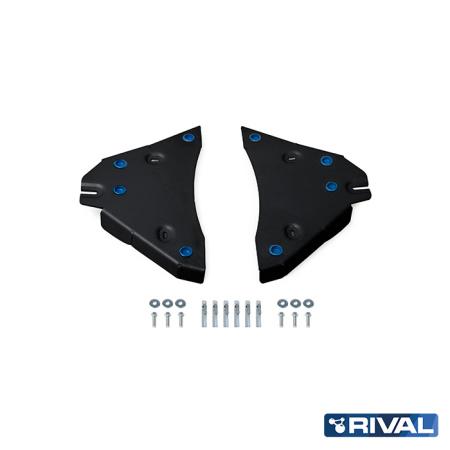 PROTECCION BANDEJAS INFERIORES RIVAL FORD RANGER NEXT GEN. 2024+