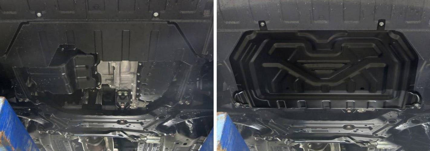 PROTECCIÓN INFERIOR MOTOR/CAJA DE CAMBIOS RIVAL MITSUBISHI OUTLANDER 2012-2020