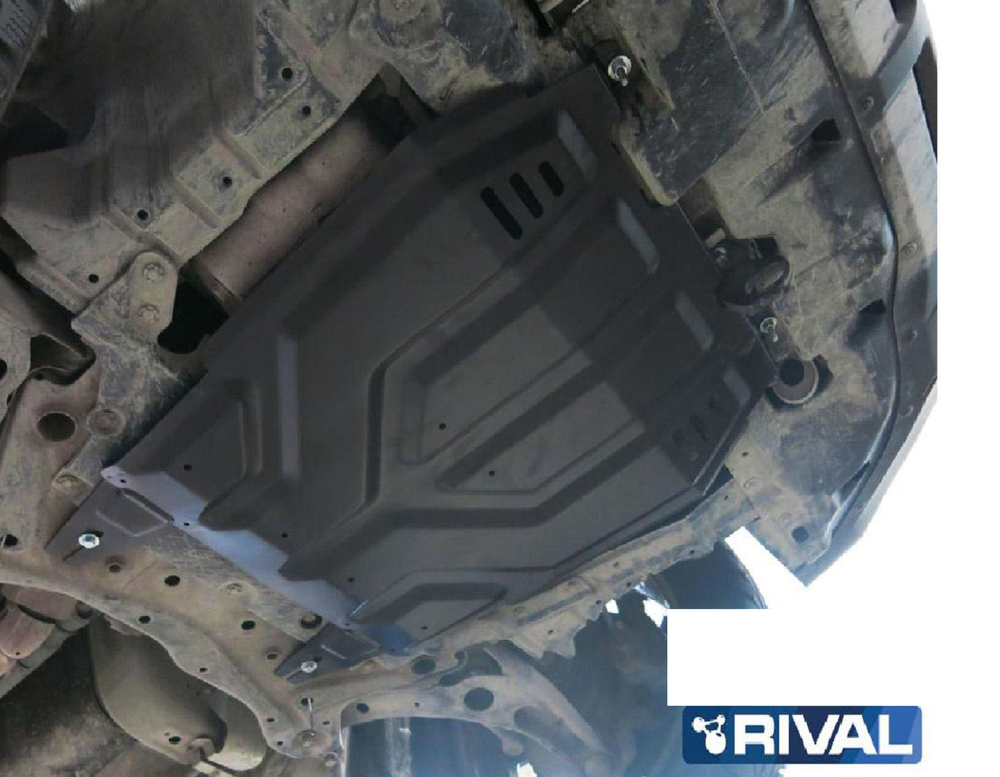 PROTECCIÓN INFERIOR MOTOR/CAJA DE CAMBIOS RIVAL MITSUBISHI OUTLANDER 2012-2020
