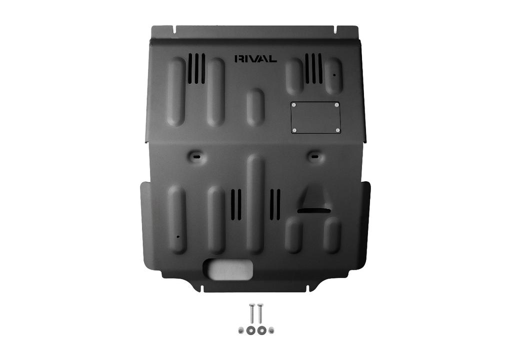 PROTECCIÓN DE MOTOR DE ACERO RIVAL MITSUBISHI L200 2023+
