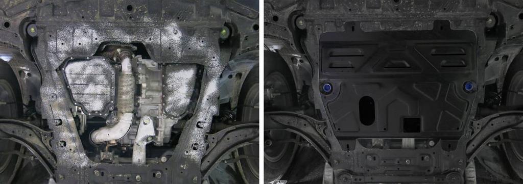PROTECCION INFERIOR DE MOTOR RIVAL NISSAN X-TRAIL - NISSAN QUASHQAI