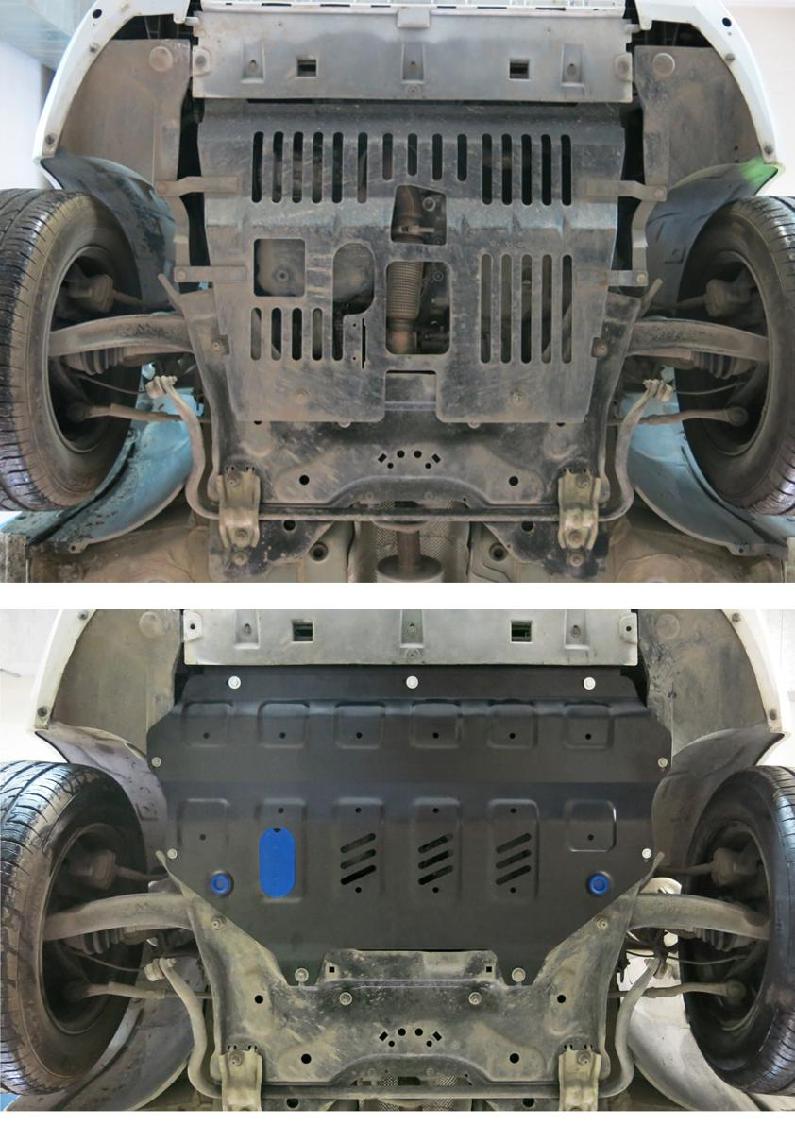 SKID PLATES (MOTOR / CAJA CAMBIO) HASTA JUNIO 2018 RIVAL PEUGEOT PARTNER -2018 - CITROEN BERLINGO -2018