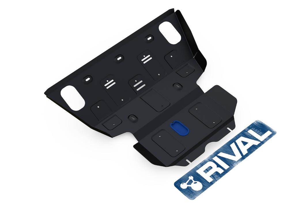 PROTECCIÓN INFERIOR RADIADOR/MOTOR RIVAL TOYOTA HILUX VIGO 2005-2015