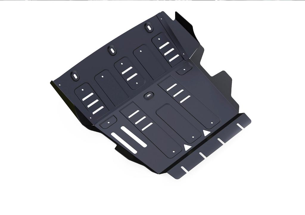 PROTECCIÓN INFERIOR DE MOTOR RIVAL VOLKSWAGEN AMAROK 2010-2016 - VOLKSWAGEN AMAROK 2016+
