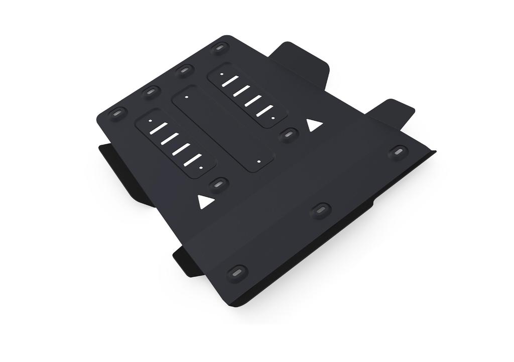SKID PLATE (CAJA DE CAMBIOS / CAJA DE TRANSFERENCIA) RIVAL VOLKSWAGEN AMAROK 2010-2016