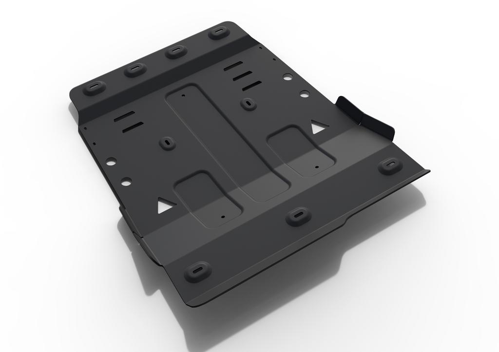 SKID PLATE (CAJA DE CAMBIOS / CAJA DE TRANSFERENCIA) RIVAL VOLKSWAGEN AMAROK 2016+
