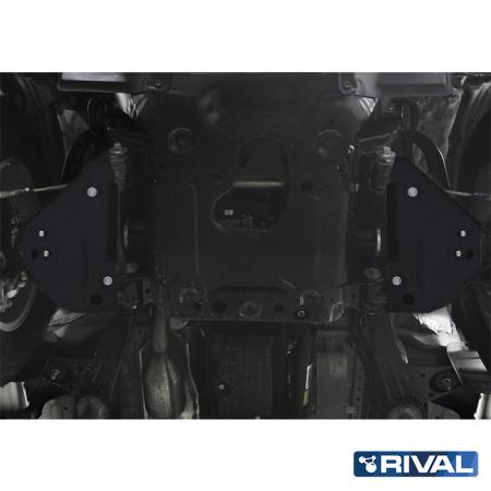 PROTECCION DE BANDEJA INFERIOR RIVAL TOYOTA HILUX REVO 2015+