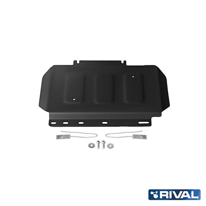 PACK DE SKID PLATE (4 PLACAS DE ACERO 3mm) RIVAL FORD RANGER 2012-2019