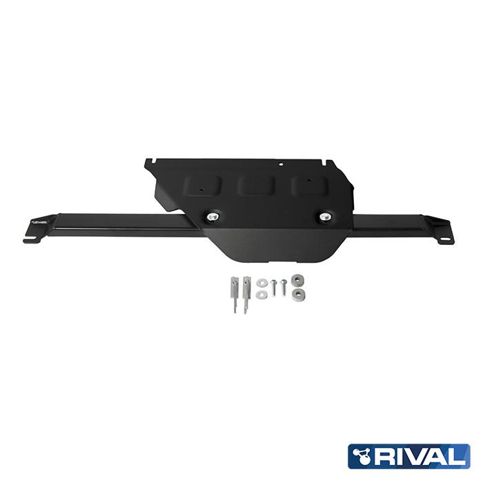 PACK DE SKID PLATE (4 PLACAS DE ACERO 3mm) RIVAL FORD RANGER 2012-2019