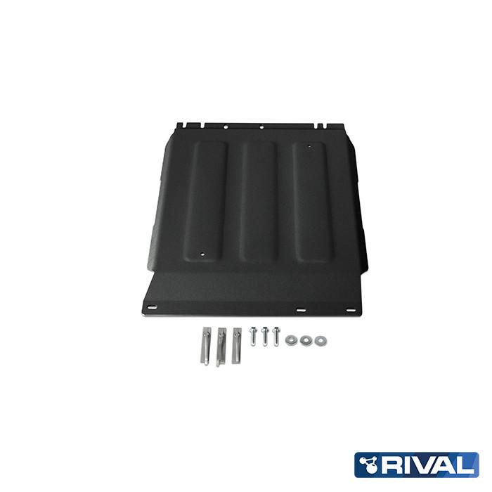 PACK DE SKID PLATE (4 PLACAS DE ACERO 3mm) RIVAL FORD RANGER 2012-2019