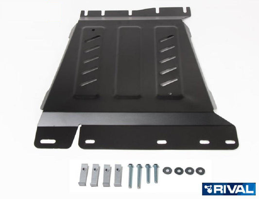 PACK DE SKID PLATE (3 PLACAS DE ACERO 3mm) RIVAL NISSAN PATHFINDER 1996-2004