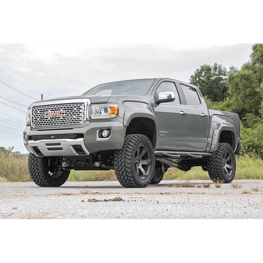 KIT DE SUSPENSION DE 4 ROUGH COUNTRY - CHEVY/GMC CANYON/COLORADO (15-22)