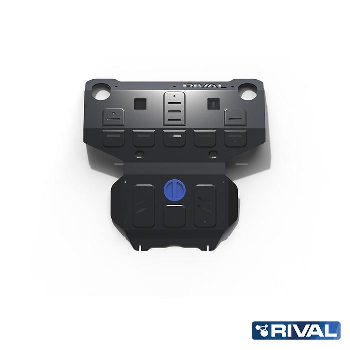 PROTECCION INFERIOR CARTER Y MOTOR RIVAL TOYOTA HILUX REVO 2015+ - TOYOTA FORTUNER 2016+