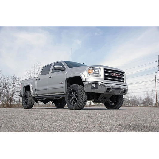 KIT DE SUSPENSION DE 5 PULGADAS ROUGH COUNTRY - CHEVROLET SILVERADO/GMC 1500 (14-18)