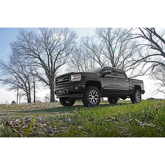 KIT DE SUSPENSION DE 6 PULGADAS ROUGH COUNTRY - CHEVY SILVERADO / GMC 1500 (14-17)