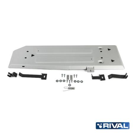 SKID PLATES (ALUMINIO / ESTANQUE) RIVAL FORD RANGER 2012+