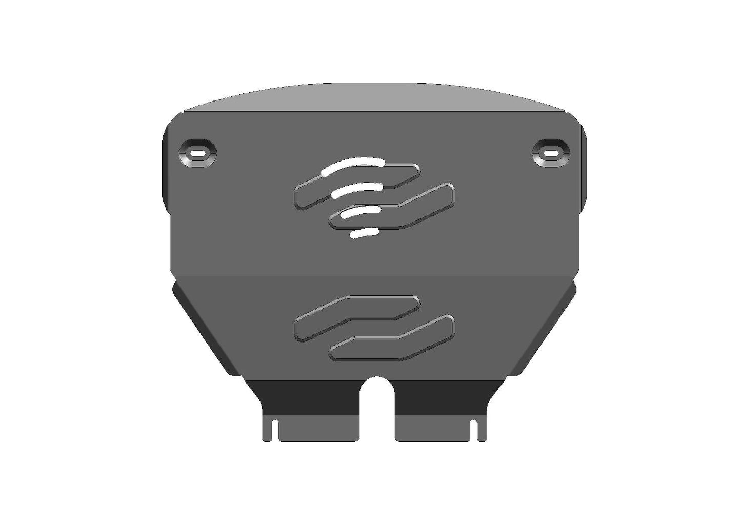 SKID PLATE DE ACERO (1 PLANCHA) RIVAL