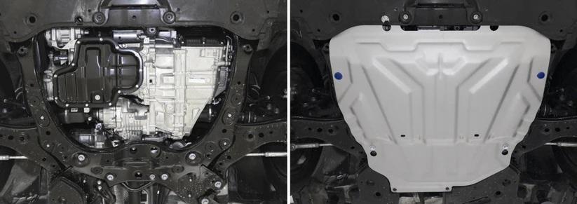 SKID PLATE DE ALUMINIO 6MM RIVAL TOYOTA RAV4 2019 - 2025