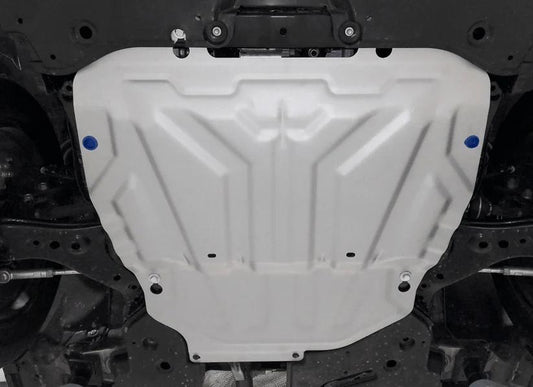 SKID PLATE DE ALUMINIO 6MM RIVAL TOYOTA RAV4 2019 - 2025