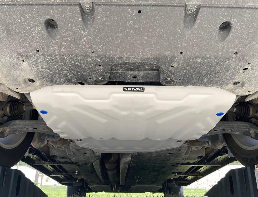 SKID PLATE DE ALUMINIO 6MM RIVAL TOYOTA RAV4 2019 - 2025