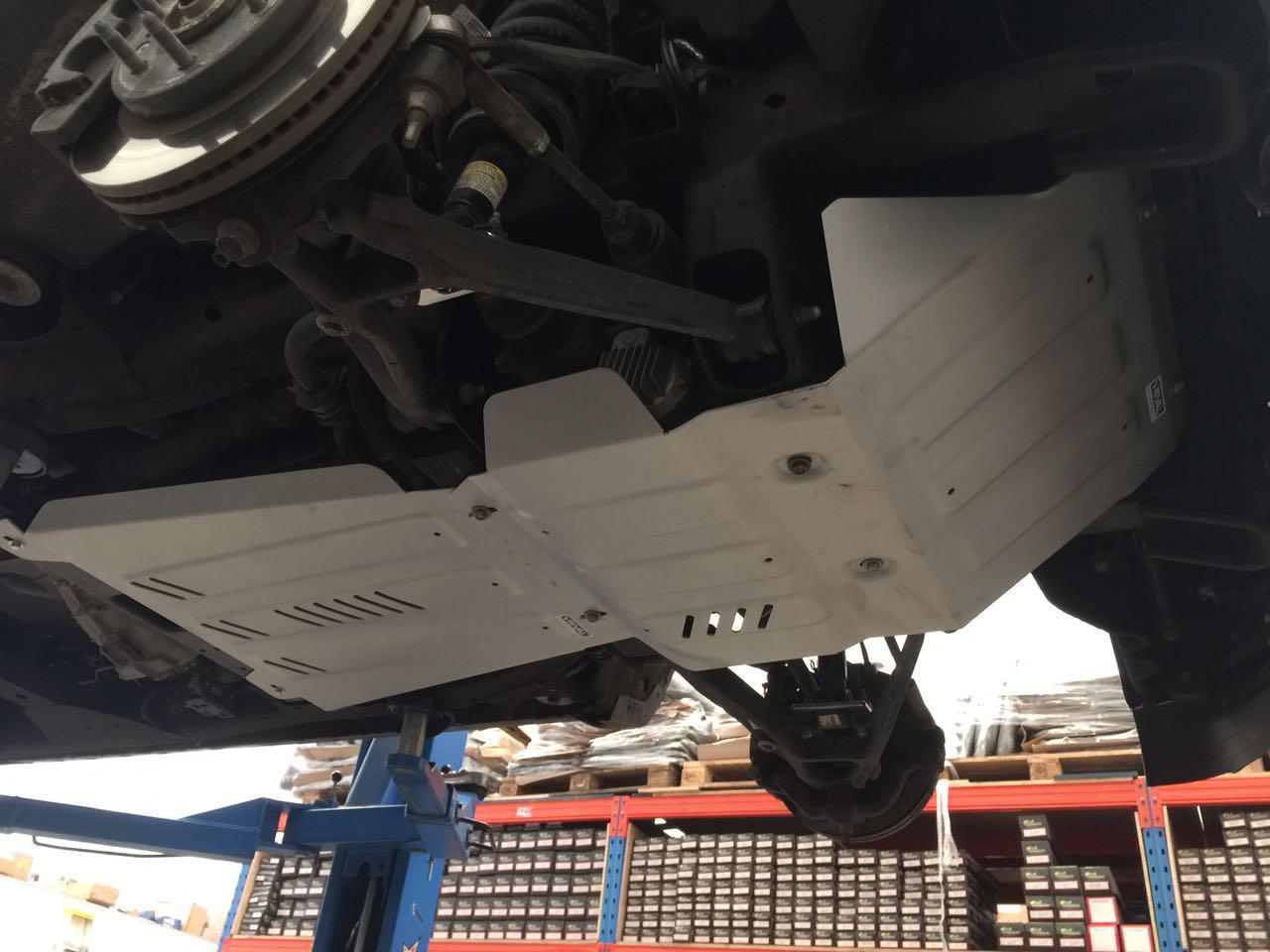 PROTECCIÓN INFERIOR DE MOTOR RIVAL CHEVROLET TAHOE 2014-2017 - CHEVROLET SILVERADO 1500 2014-2017