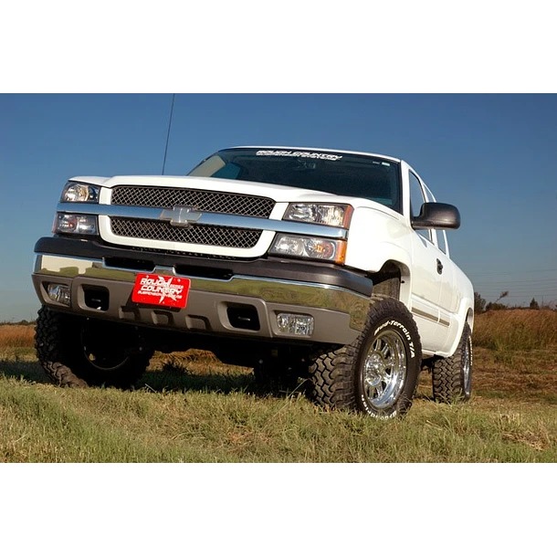 KIT DE SUSPENSION DE 4 ROUGH COUNTRY - CHEVROLET SILVERADO 1999-06
