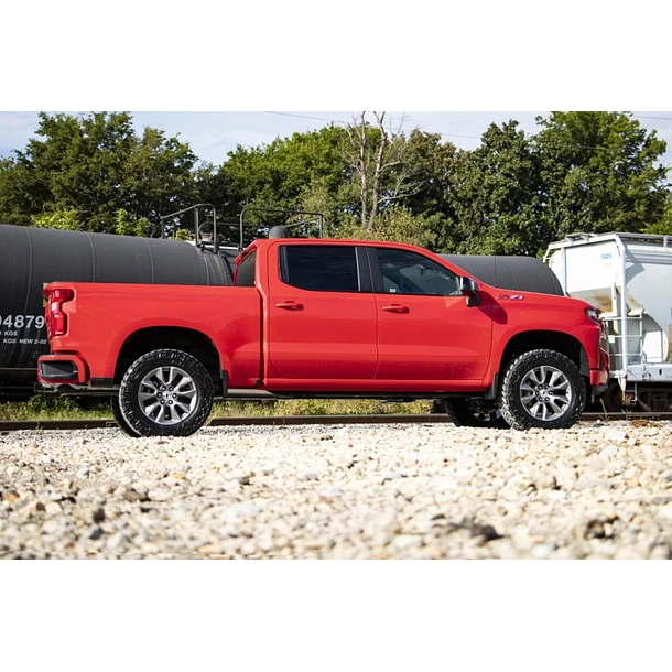 KIT DE SUSPENSION PULGADAS 3,5 Rough Country - CHEVROLET SILVERADO 2019-24