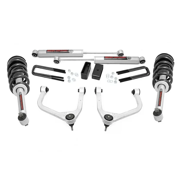 KIT DE SUSPENSION 3.5 ROUGH COUNTRY - CHEVROLET SILVERADO 2019 - 2024