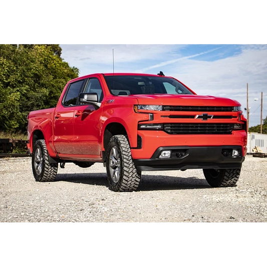 KIT DE LEVANTE 3,5 ROUGH COUNTRY - CHEVROLET SILVERADO 2019-2024