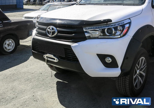 BASE DE WINCHE RIVAL - TOYOTA HILUX REVO 2015+
