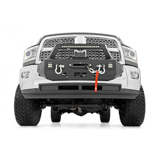 BUMPER KIT DE MONTAJE Rough Country DE WINCHE EXO - RAM 2500 2WD / 4WD (2014-2018)