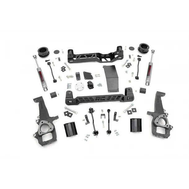 KIT DE LEVANTE 4 ROUGH COUNTRY - DODGE RAM 1500 2009 - 2011