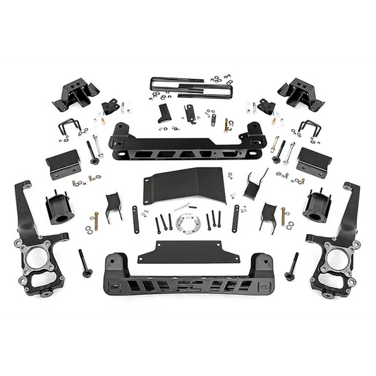 KIT DE SUSPENSION ROUGH COUNTRY DE 4,5 PULGADAS - FORD RAPTOR 2010-14