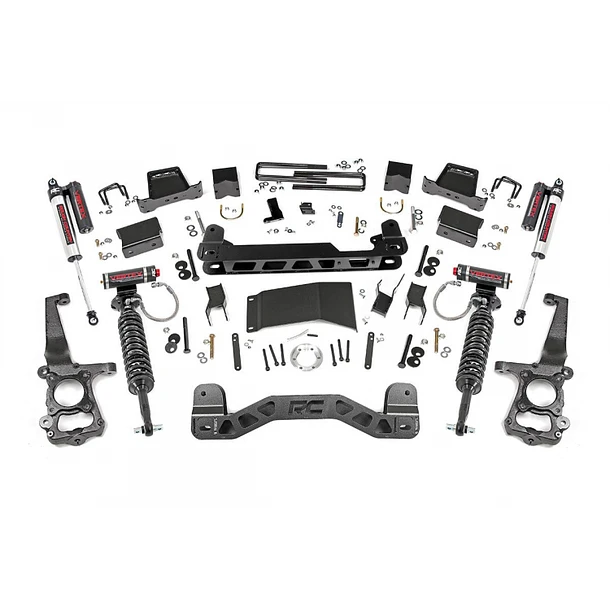 KIT DE SUSPENSION 6 ROUGH COUNTRY - COILOVER VERTEX FORD F150 2015-2020