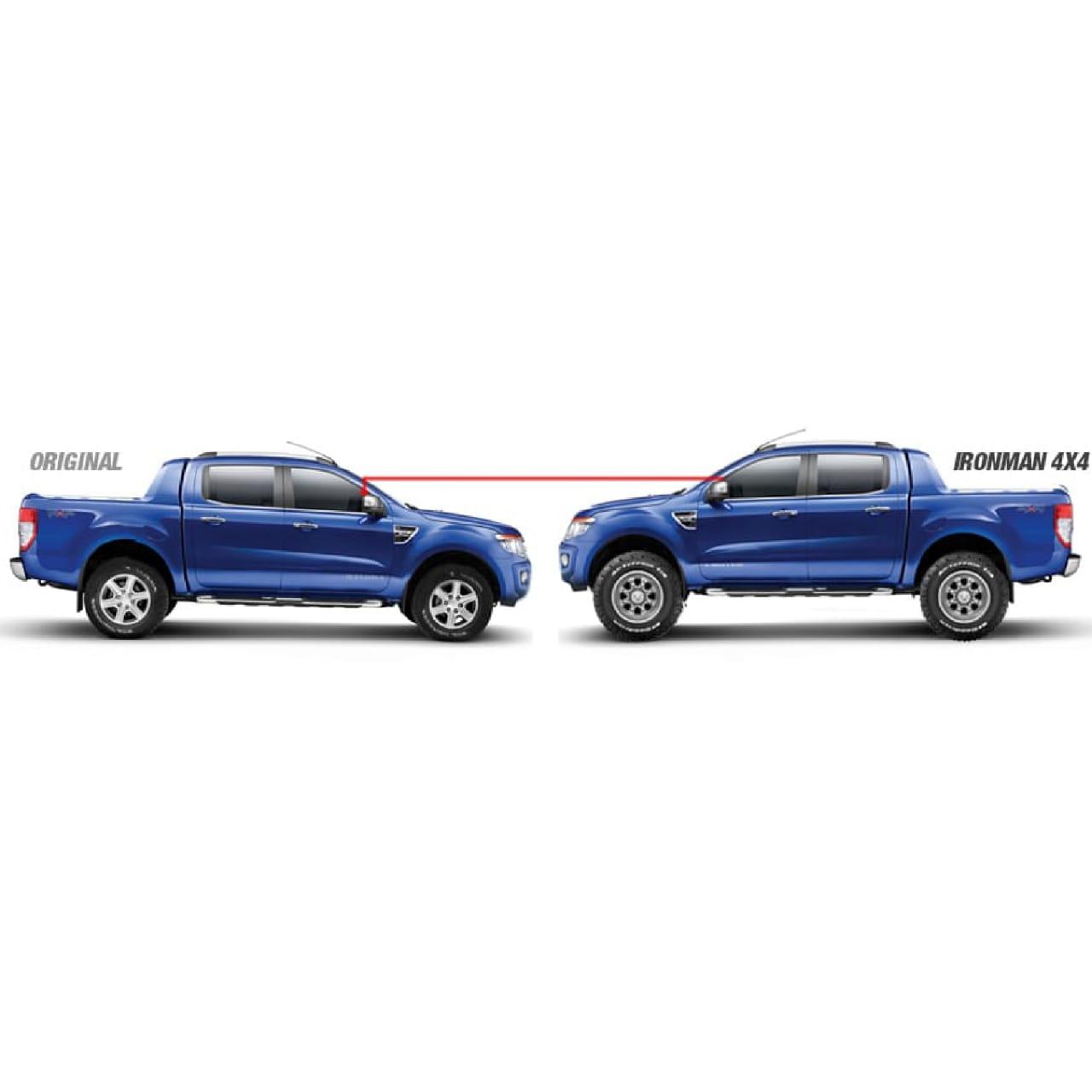 KIT DE SUSPENSIÓN NITROGAS (DELANTERA) - NISSAN NP300 2016+