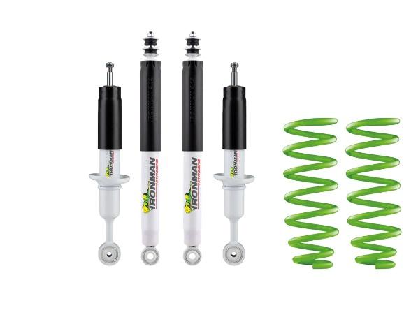 KIT DE SUSPENSIÓN NITROGAS (DELANTERA) - MITSUBISHI L200 MV 2024+