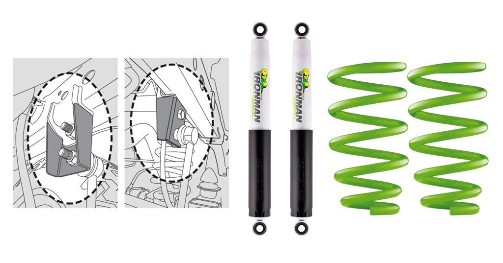 KIT DE SUSPENSIÓN FOAMCELL (TRASERA) - NISSAN NP300 2016+