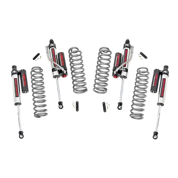 KIT DE SUSPENSION ROUGH COUNTRY VERTEX DE 2,5 PULGADAS - JEEP WRANGLER JK 07-18 2 PUERTAS