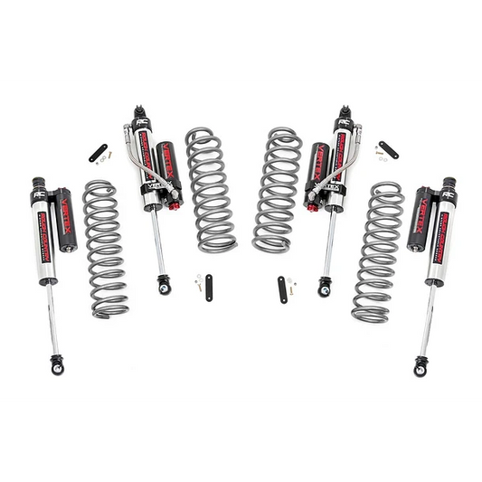KIT DE SUSPENSION ROUGH COUNTRY VERTEX DE 2,5 PULGADAS - JEEP WRANGLER JK 07-18 2 PUERTAS