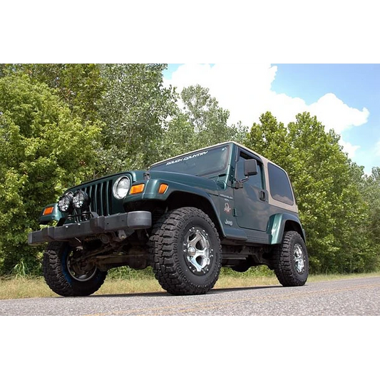 Kit de levante 2.5 Rough Country - Jeep Wrangler TJ 97-06
