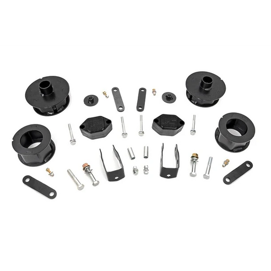 Kit Levante 2,5 Rough Country - Jeep Wrangler JK