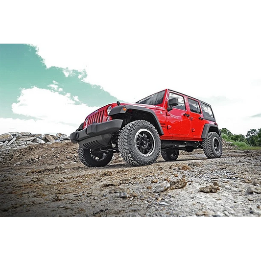 Kit Levante 2,5 Rough Country - Jeep Wrangler JK