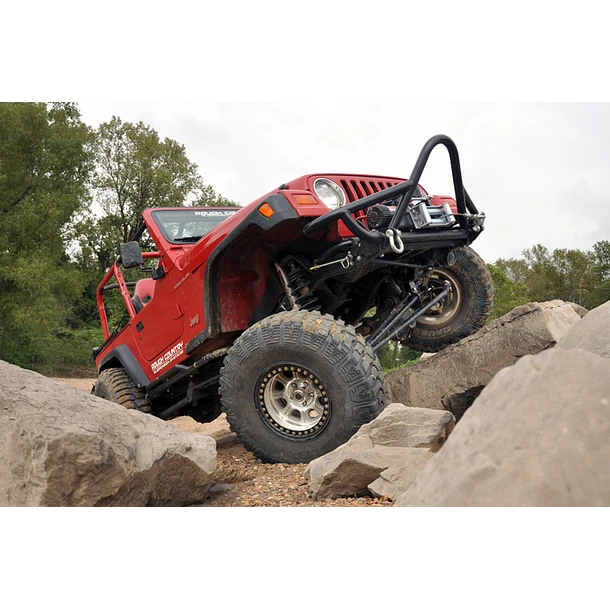 KIT DE SUSPENSION DE 6 PULGADAS ROUGH COUNTRY BRAZOS LARGO - JEEP WRANGLER TJ 4WD (1997-2006)