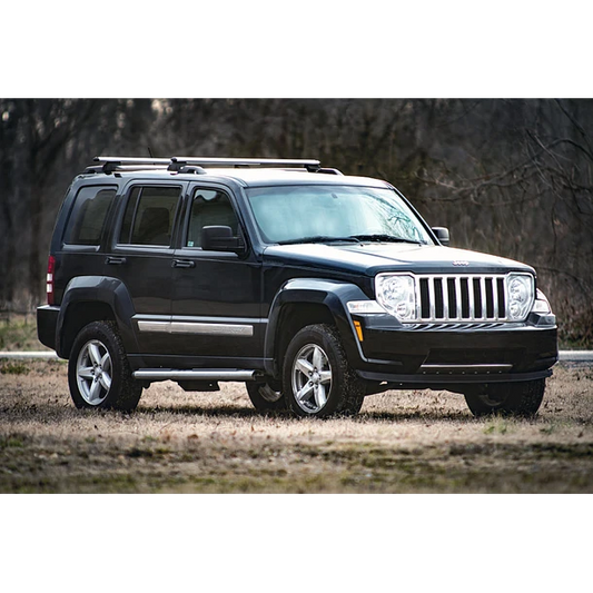 KIT DE SUSPENSION DE 2,5 ROUGH COUNTRY PUNTALES DELANTEROS N3 - JEEP LIBERTY KK 4WD (08-12)